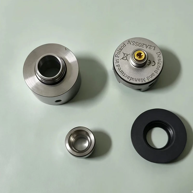 Hussar Legacy v2 22mm RDA  with 24mm Beauty Ring 316SS and BF Pin for 510  vs Hussar V2 spare parts - view 3