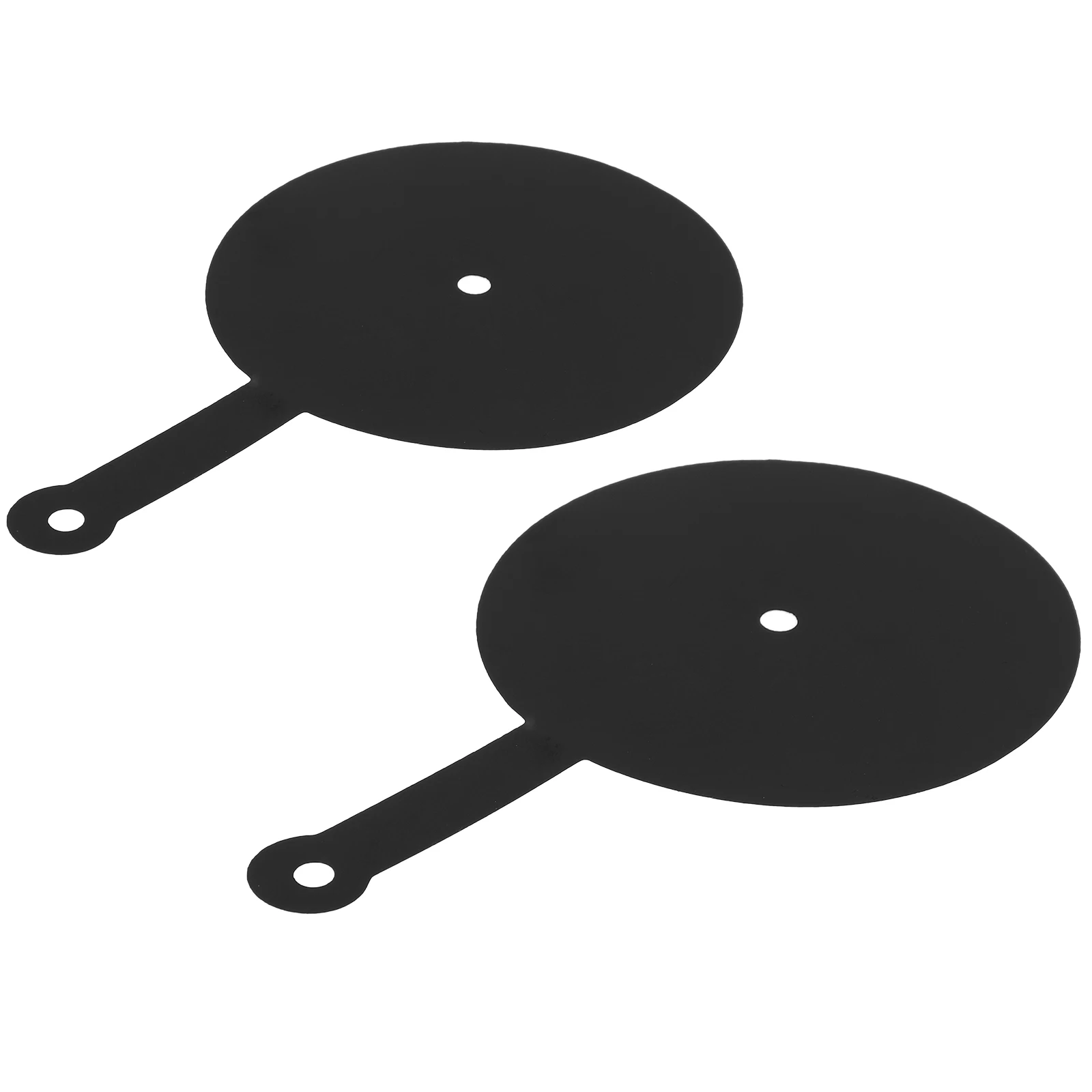 

2pcs Billiard Aiming Training Tools For Beginners Pool Practice Mat With Position Marker Dots Aim Improvement Accessory