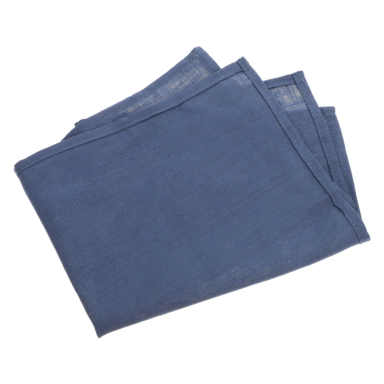 

Cotton Placemat Washable Non Slip Table Mat Heat Insulated Protective Dining Outdoor Reusable Dinner Table Accessories