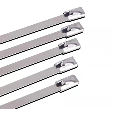 10/20pcs Stainless steel metal Cable Ties tie Zip Wrap Exhaust Heat Straps Induction pipe 7.9mm width 100-450mm 304 Material