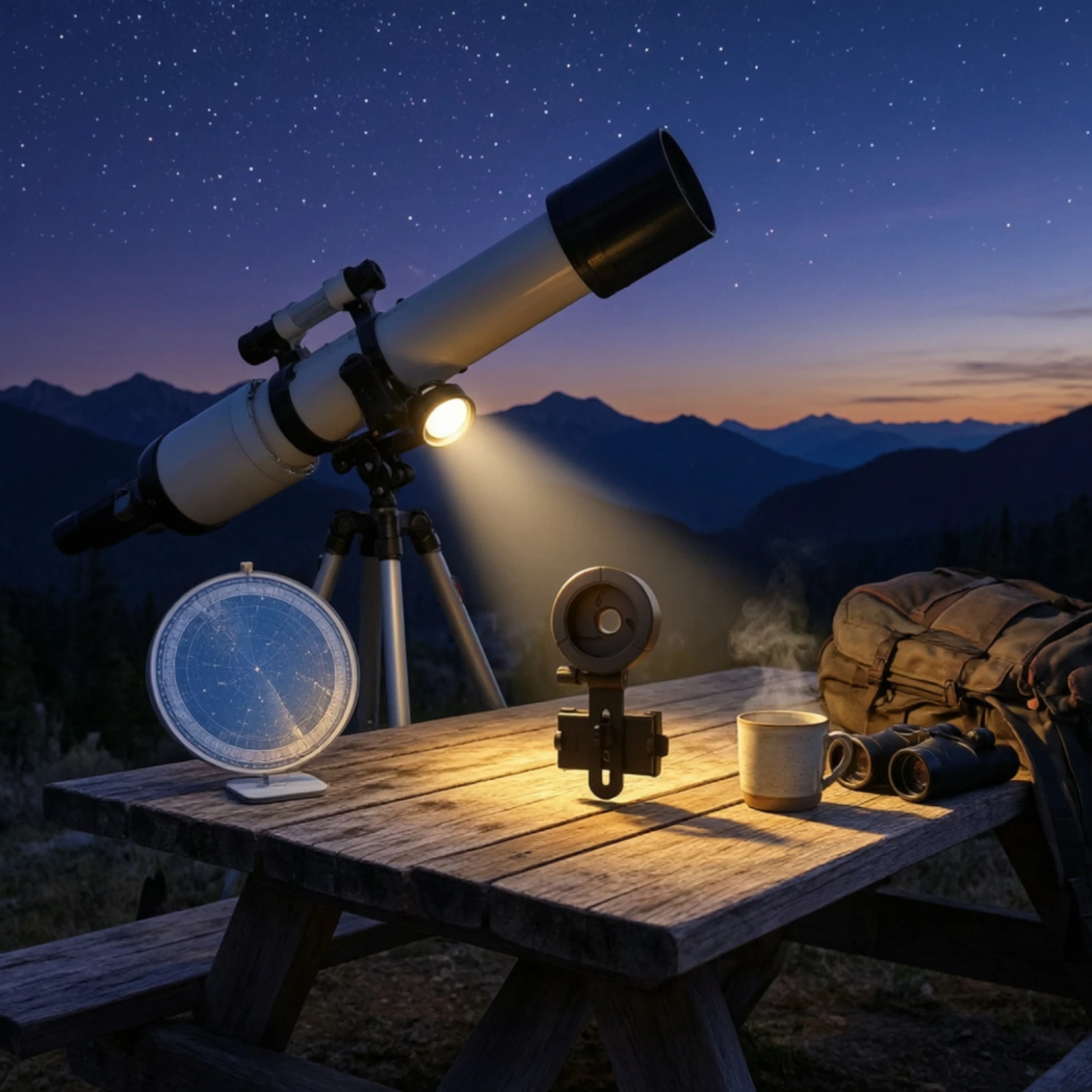 Mobile Phone Camera Holder Universal Telescope Phone Adapter Microscope Phone Mount Tripod-Compatible for Hobbyists - view 3