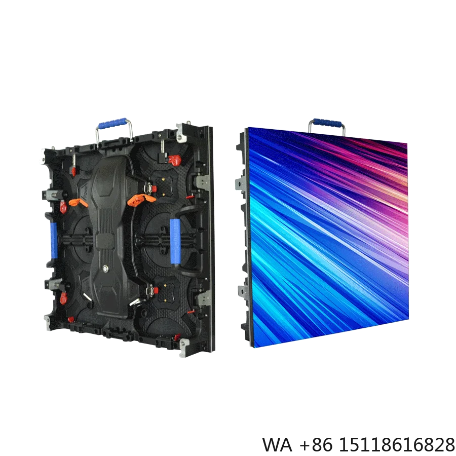 High Resolution Led Advertising Screen Displays Ultrathin P19 P26 P29 P39 P48 Led Screen for Wedding Interactive Led Dance Floor
