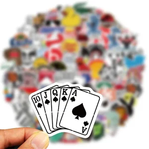 Legal Logo -Aufkleber der Marke für Kinder, Ästhetik, Motorrad, Telefon, Auto, Skate, Laptop, Aufkleber, klassisches Spielzeug, Mode, 50 PCs, 100 PCs, 300pcs 8 Hauptklassiker - №6