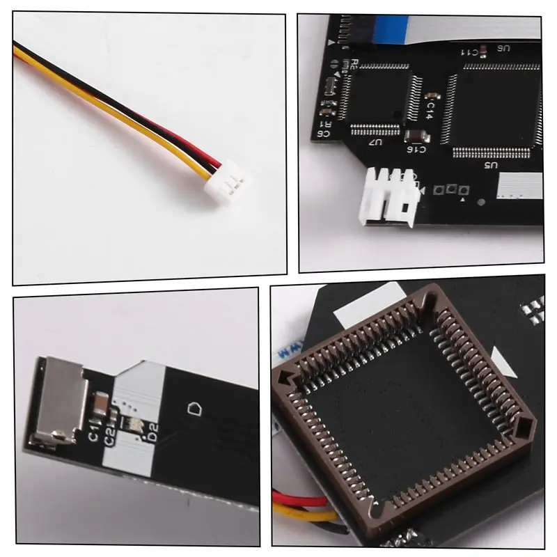 SD Card Game Loader-Neogeo CD Optical Drive Replacement Retro Game Console Modified Parts-A86G view 5