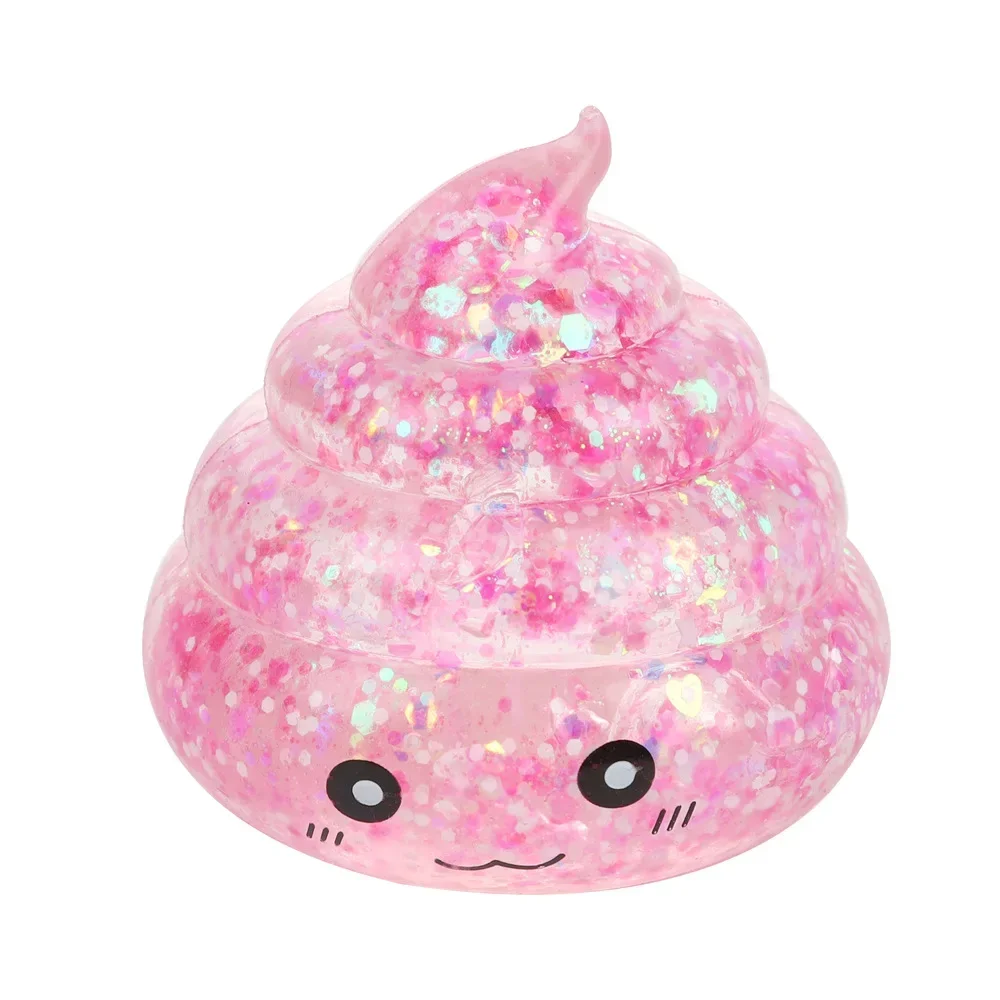 New Poison Poo Maltose Pinch Music Decompression Toy Slow Rebound Decompression Toy Decompression Magic Device Gifts