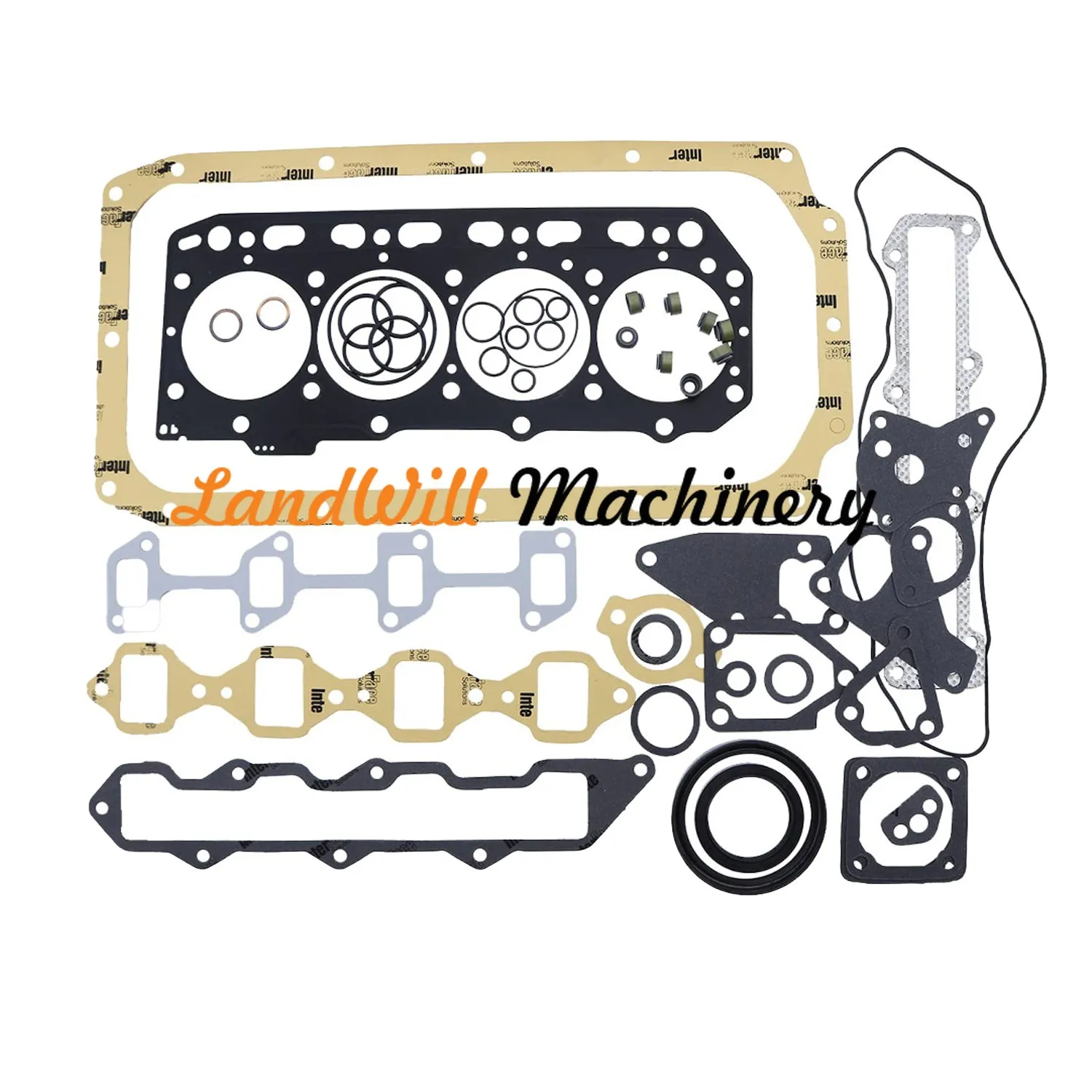 4TNV88 Engine Overhaul Rebuild Kit Fits For Landini Tractor 2-050