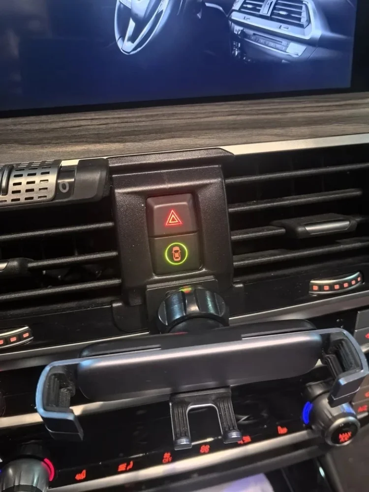 For BMW Car Phone Holder Stand Dedicated Mount Bracket Automobile Fixed  3 5 7 Series X2 X3 X4 X5 X6 X7 E46 E60 E90 F10 F30 G20 view 4