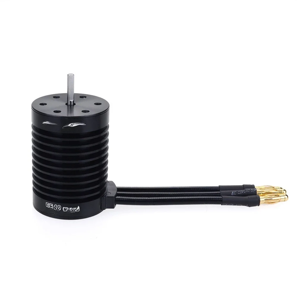 F540 V2 3300KV/4370KV Sensorless Brushless Motor & 60A Brushless ESC for 1/10 RC Car, Monster Truck Off-Road Vehicles