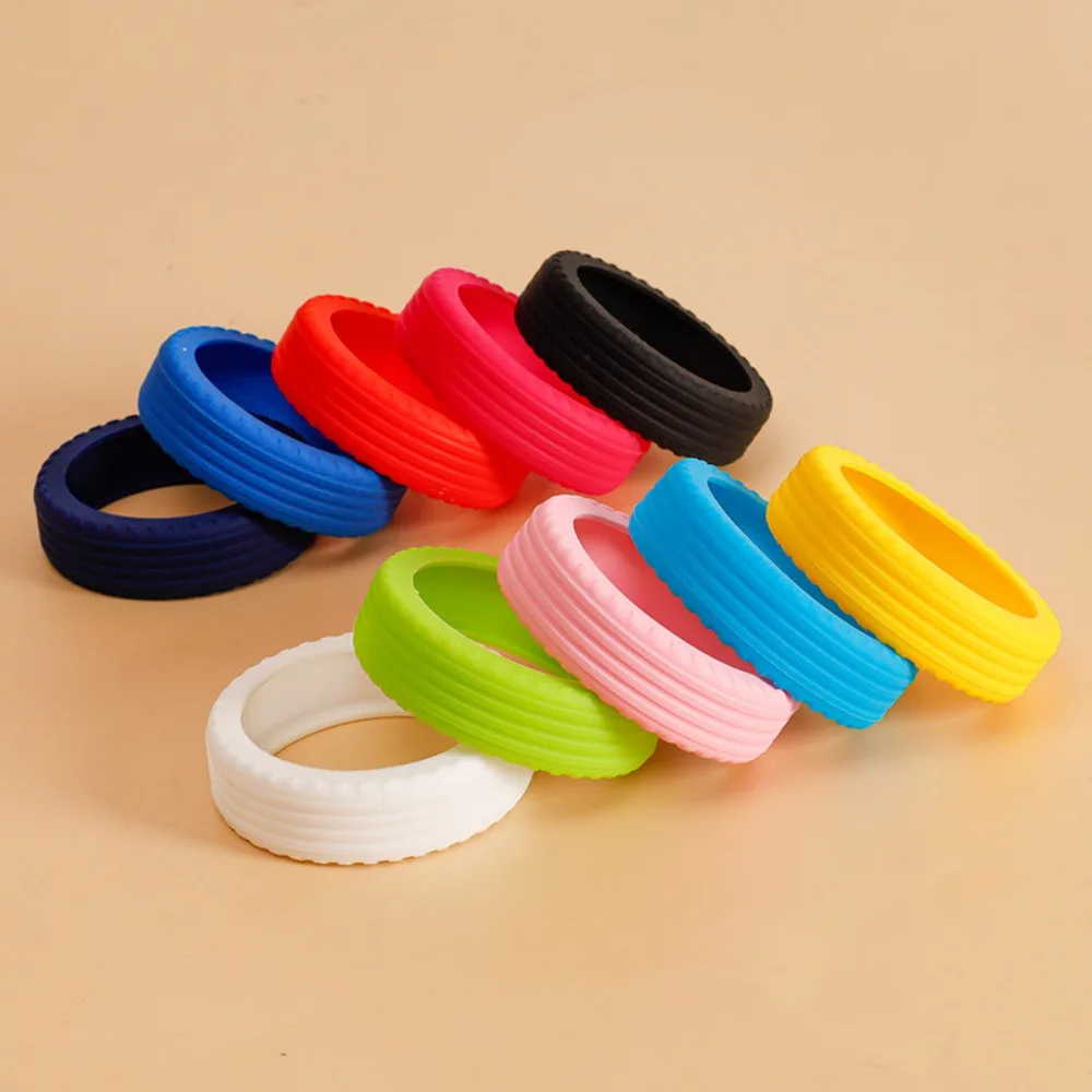 8Pcs Suitcase Wheels Protection Cover Reduce Wheel Wear Luggage Trolley Box Caster Shoes Silicone Wheels Protector Parts Axles