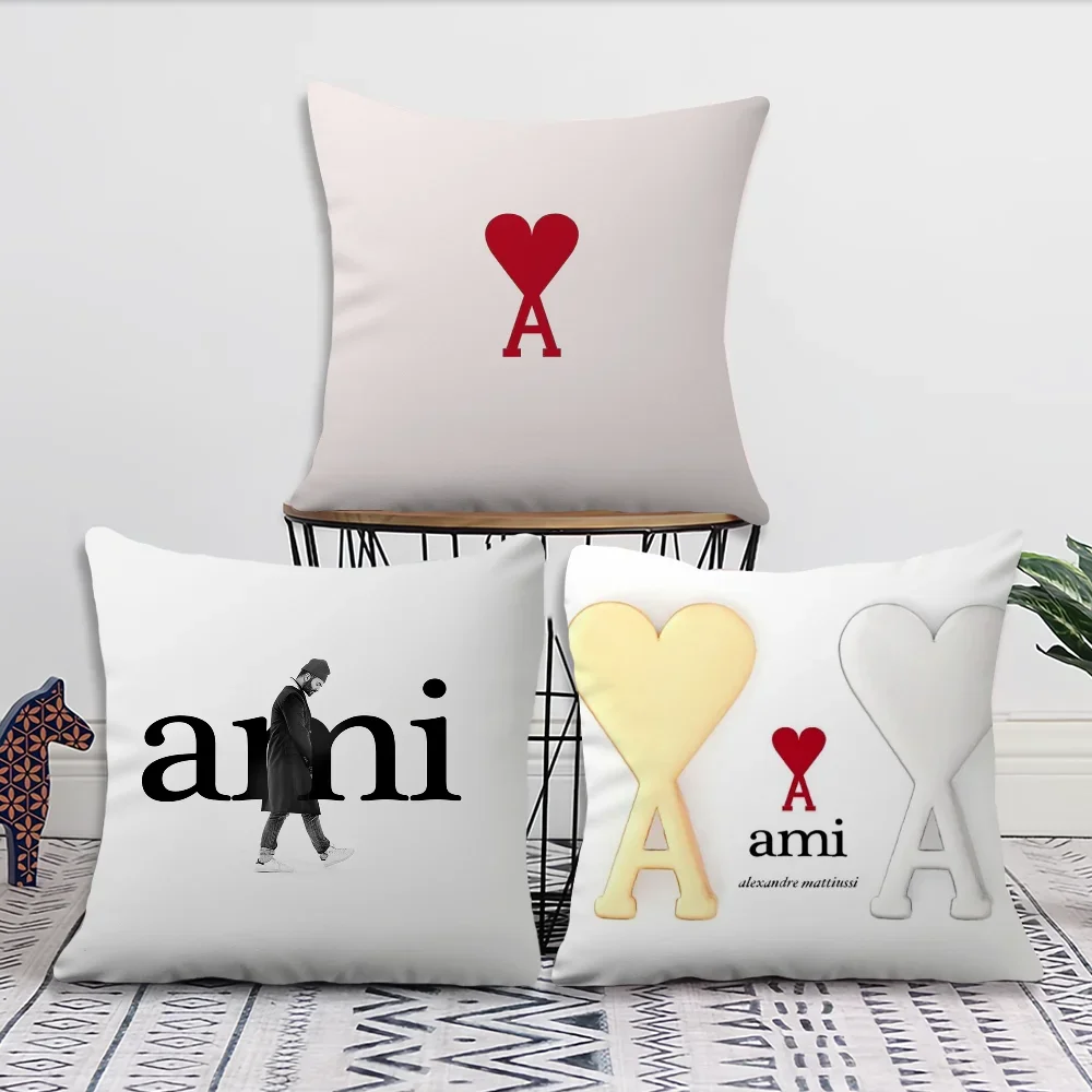 Fashion A-AMI P-PARIS Living Room Sofa Super Soft Suitable For Home Bedroom Room Decoration Pillowcase