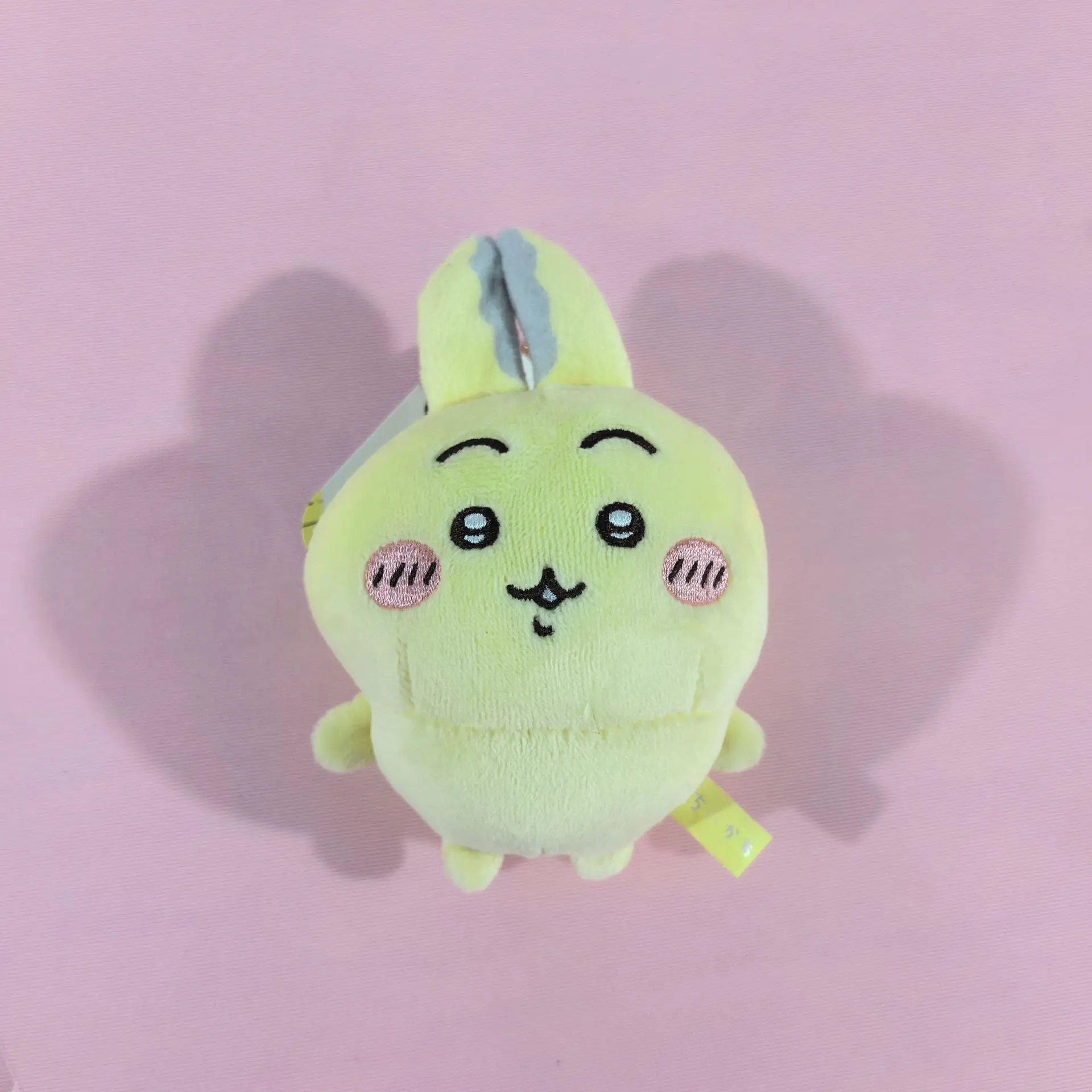 Jhikwas Parallel World Chimera Hachiware Doll Bag Usaqi Pendant
