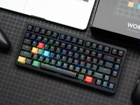 Womier SK75 TMR Wireless Magnetic Mechanical Keyboard 3-Modes Rapid Trigger Aluminum Keyboard