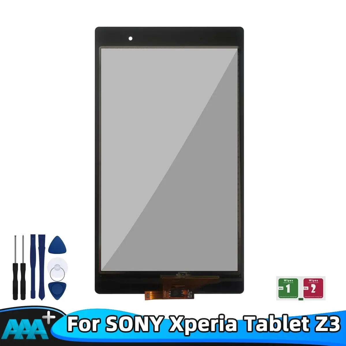 100% Tested NEW 8 Inch For Sony Xperia Tablet Z3 Touch Screen Digitizer For Sony Xperia Tablet Z3 SGP611 SGP612 SGP621