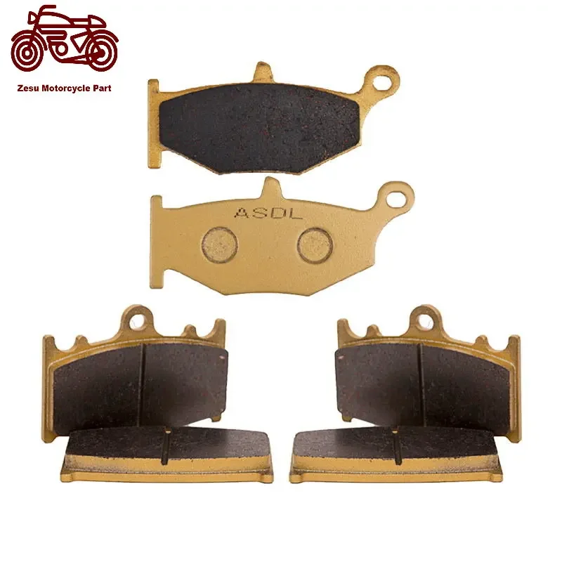 

Ceramic Motor Bike Front and Rear Brake Pads for Suzuki GSR400 GSR 400 K6 2006 GSR600 GSR 600 K6 K7 K8 2006 2007 2008 2009 2010