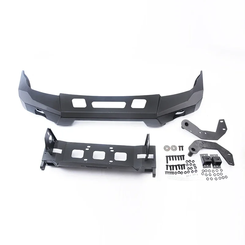 Offroad Front Bumper for Suzuki Jimny JB43 4x4 Accessory  Manufacturer Black Bumper