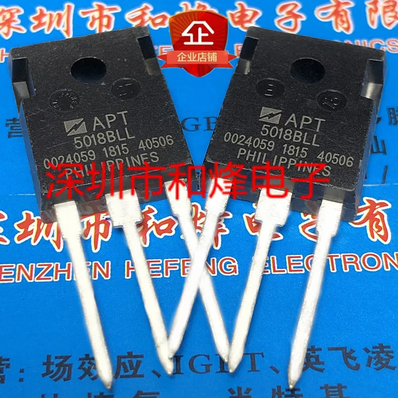 5PCS-10PCS APT5018BLL TO-247 500V 27A NEW AND ORIGINAL ON STOCK