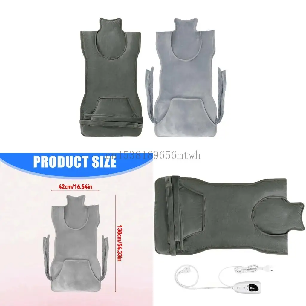 

Регулируемая носимая нагревательная прокладка.