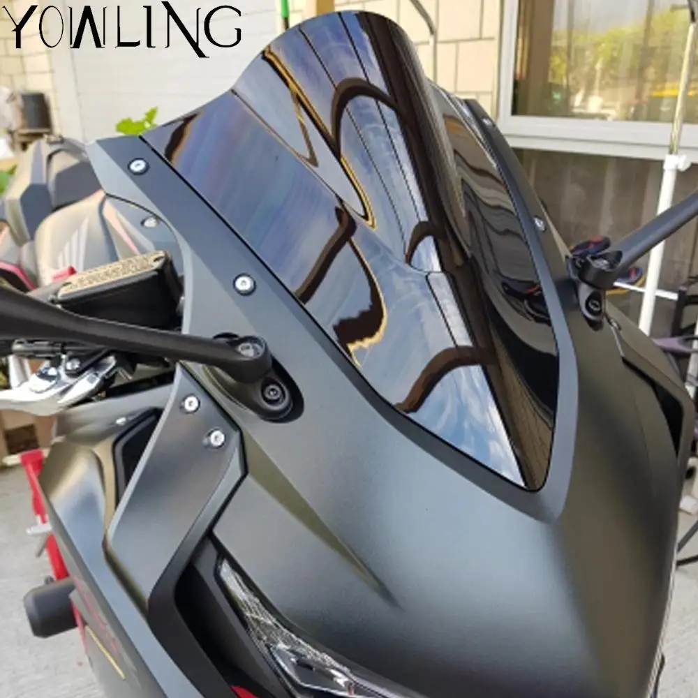 

Motorbike Windshield Wind Screen Deflector Windproof Windscreen FOR HONDA CBR650R CBR 650R 2019 2020 2021 2022 Wind proof shield