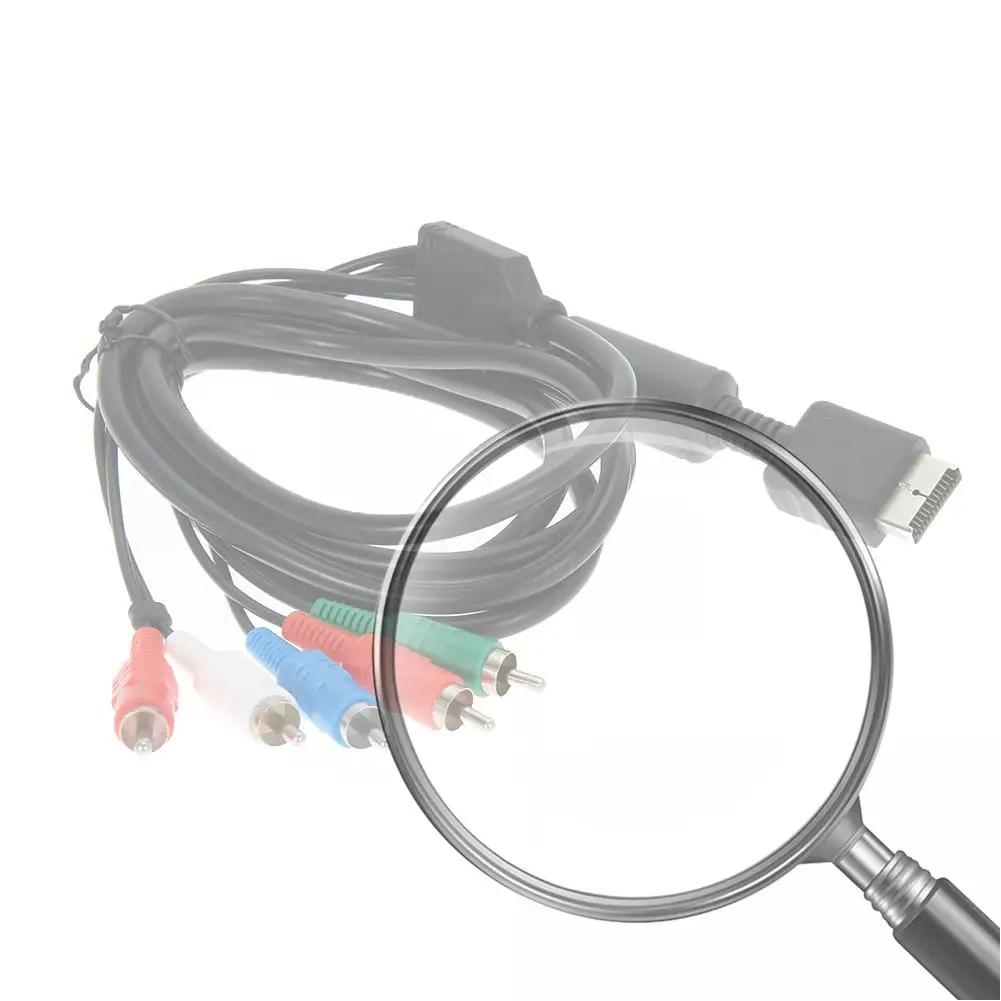 

Компонентный AV-кабель HD Multi Out композитный RCA аудио-видео кабель HDTV AV аудио-видео кабель для Sony Playstation PS3 PS2