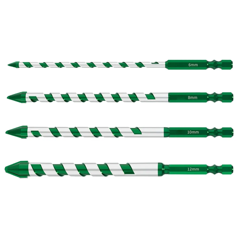 

Sleek and Efficient This High Performance Bit Set Includes All The Essentials For Working With Tough Materials