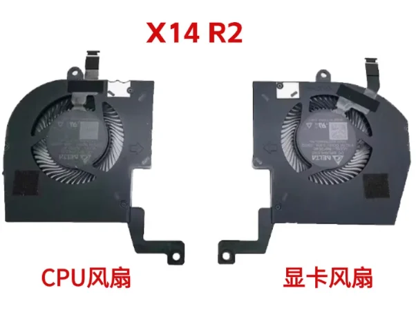 For DELL Alien X14 R2 R3 M14 R3 Cooling Fan