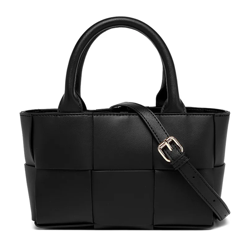 

Elegant Minimalist Tote for Women, 2025 New Shoulder Bag, Vintage Faux Leather Crossbody with Top Handle for Casual Style