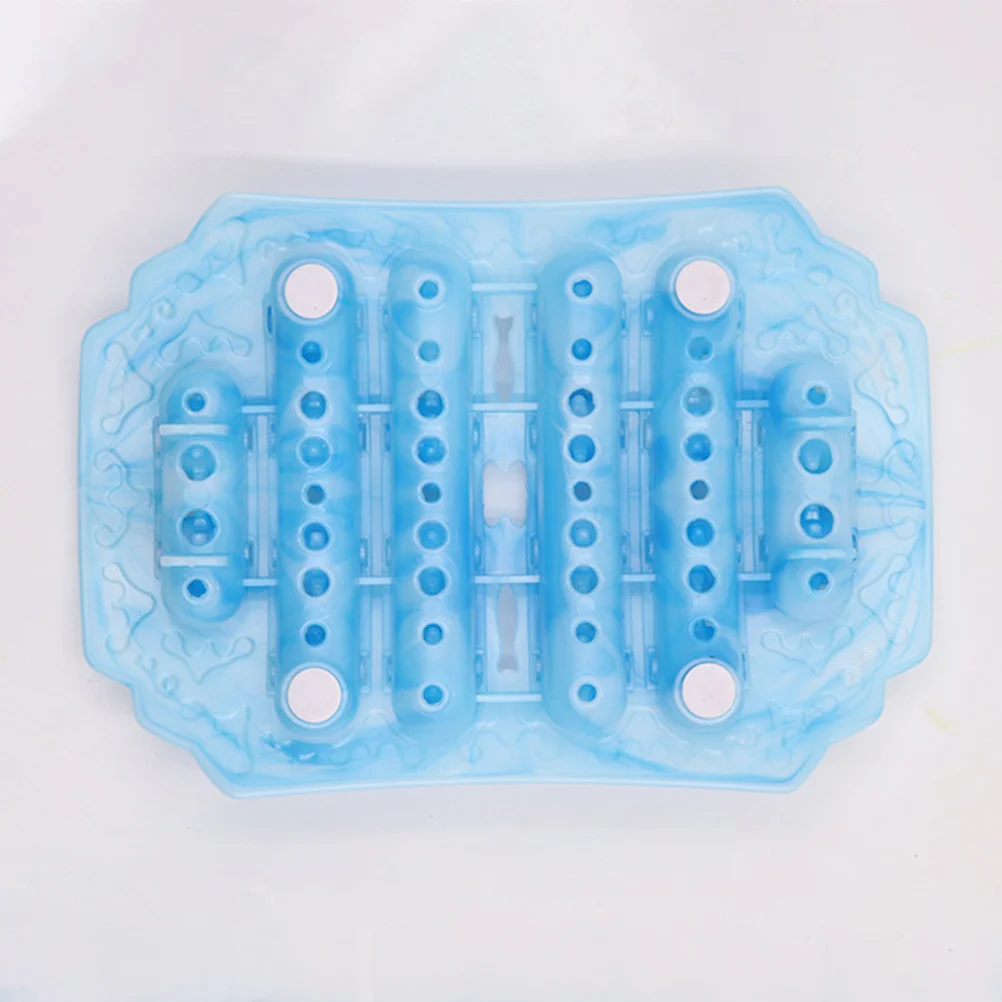 

Прочный массажер для ног, роликовый для облегчения боли и снятия стресса, широкая доска, нескользящая основа, массажер для ног для домашнего офиса