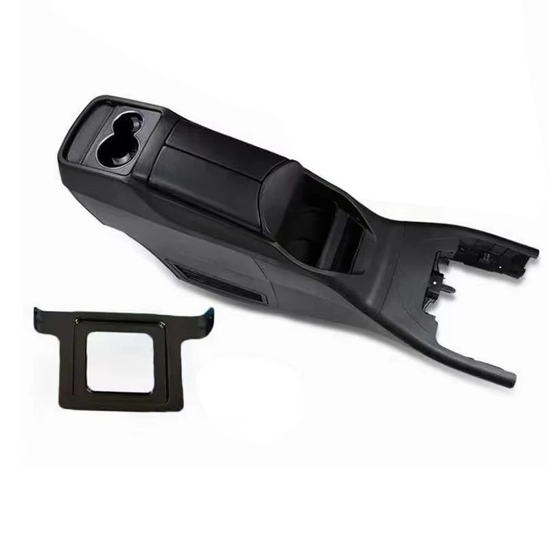 

car center armrest box without refrigerator console storage