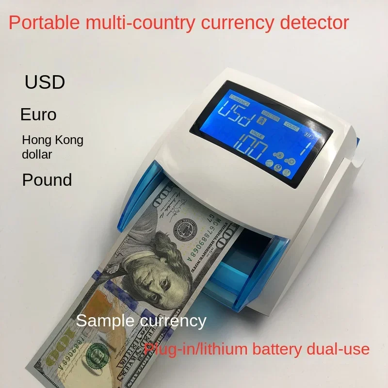 

Portable Small Us Dollar Self-Checkout Counters Hong Kong Euro Pound Foreign Currency Multi-Country