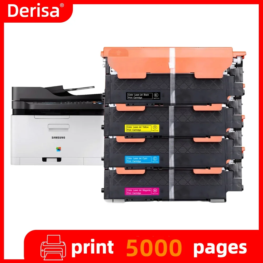 CLT-K404S CLT-C404S CLT-M404S CLT-Y404S CLT-404 CLT 404 Toner Cartridge for Samsung SL-C430 C430W C480W C480FN C480FW Reset