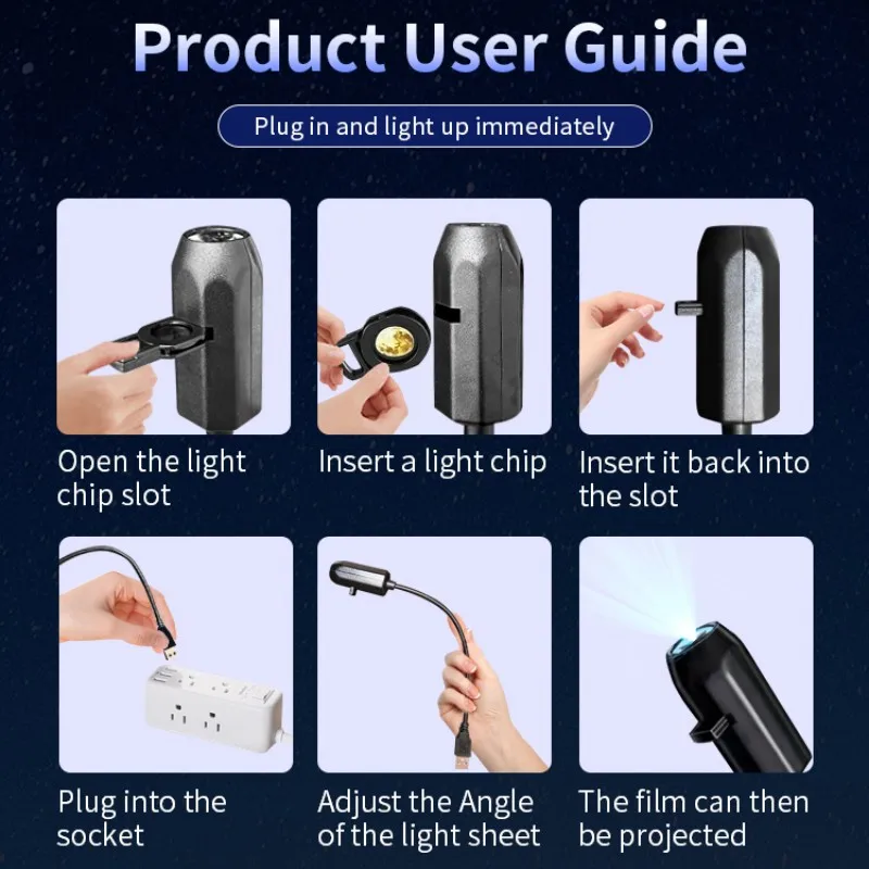 USB العارض ضوء هالوين شبح الجمجمة ضوء الليل للتحويل نمط جهاز عرض (بروجكتور) ليد مصباح لغرفة سقف نافذة جدار ديكور
