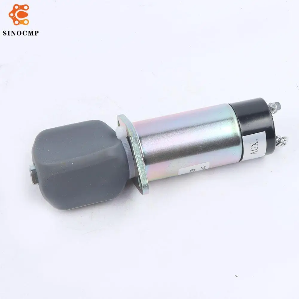 Fuel Stop Solenoid 1502-12D6U1B1S1A 129470-67320 1504-12A6U1B1S2 12V For Yanmar Diesel Accessories