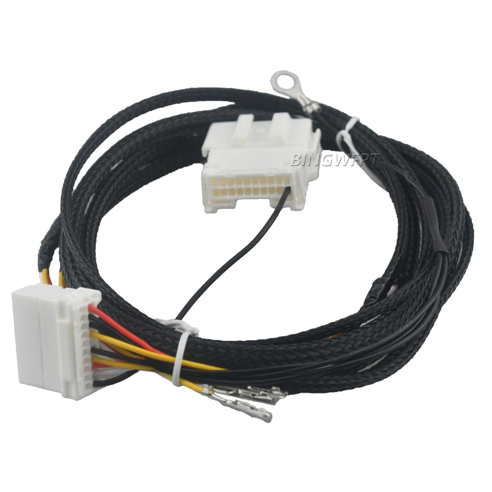 The Transfer Wire Of The Steering Wheel Button Switch Connects The DVD And Instrument Panel for Honda Jazz/Fit 08-14 Civic 06-11