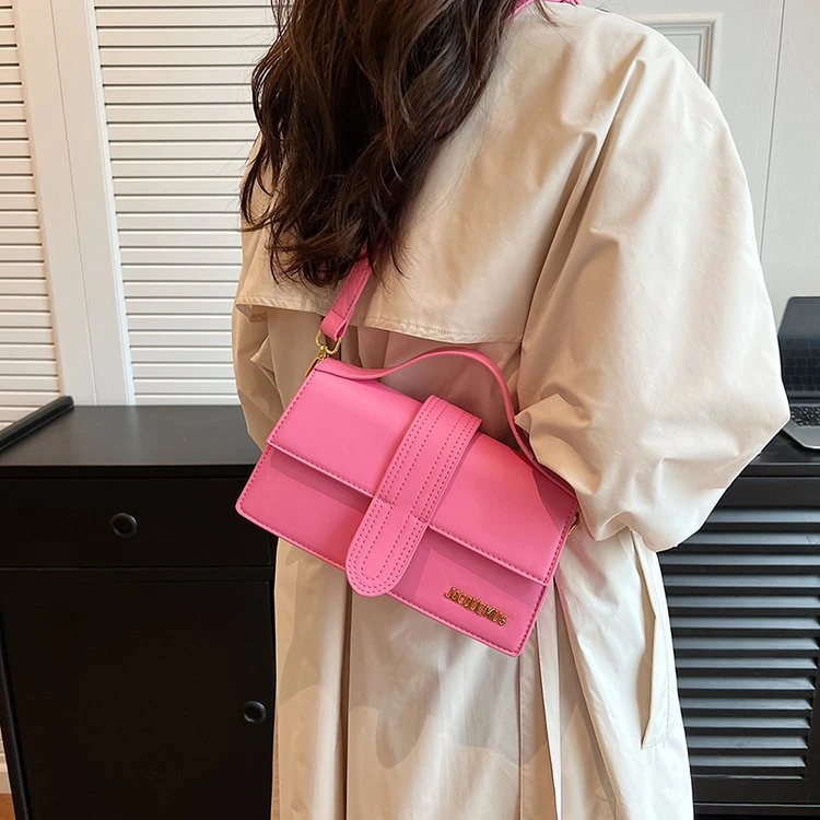 

Popular Classic Women Messenger Bag Leather Crossbody Shoulder Handbags Tote Luxury Brand Famous Designer Elegant Ladies