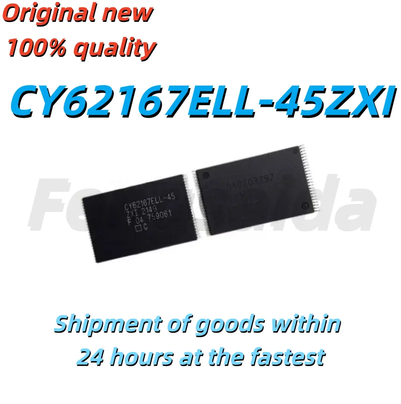 (2-10 Pieces)CY62167ELL-45ZXI CY62167ELL-45 CY62167ELL 45ZXI tsop-48 칩셋,100% 신제품