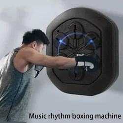 Music Boxing Machine Smart Fun Wall Boxing Training Pad Rechargeable Bluetooth Electronic Wall Target Home Fitness Equipment