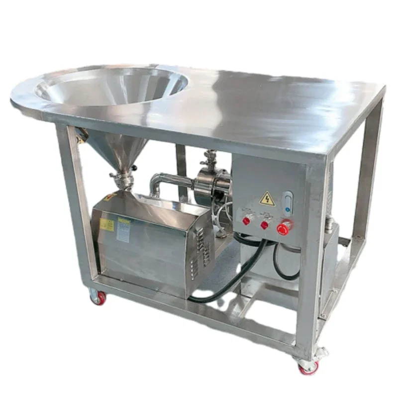 Grade Stainless Steel SS304 SS316L Liquid And Powder Mixing Emulsification Homogenizing Pump