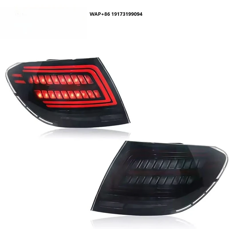 

Car Accessories Taillights for MercedesBenz-C Class W204 Upgrade LED Tail Lights 2007-2014 for BENZ W204 Rear Brake Lamps
