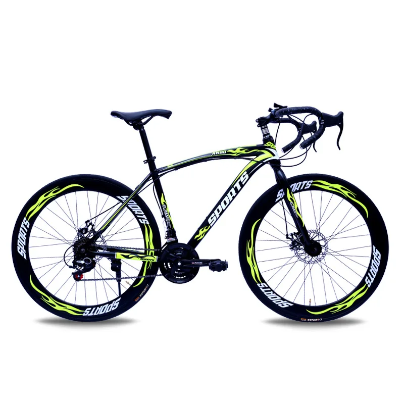 Competitive Price 21 Speed Aluminum Alloy Frame 700c Best Steel Road Bike Bicycle With Disc Brake