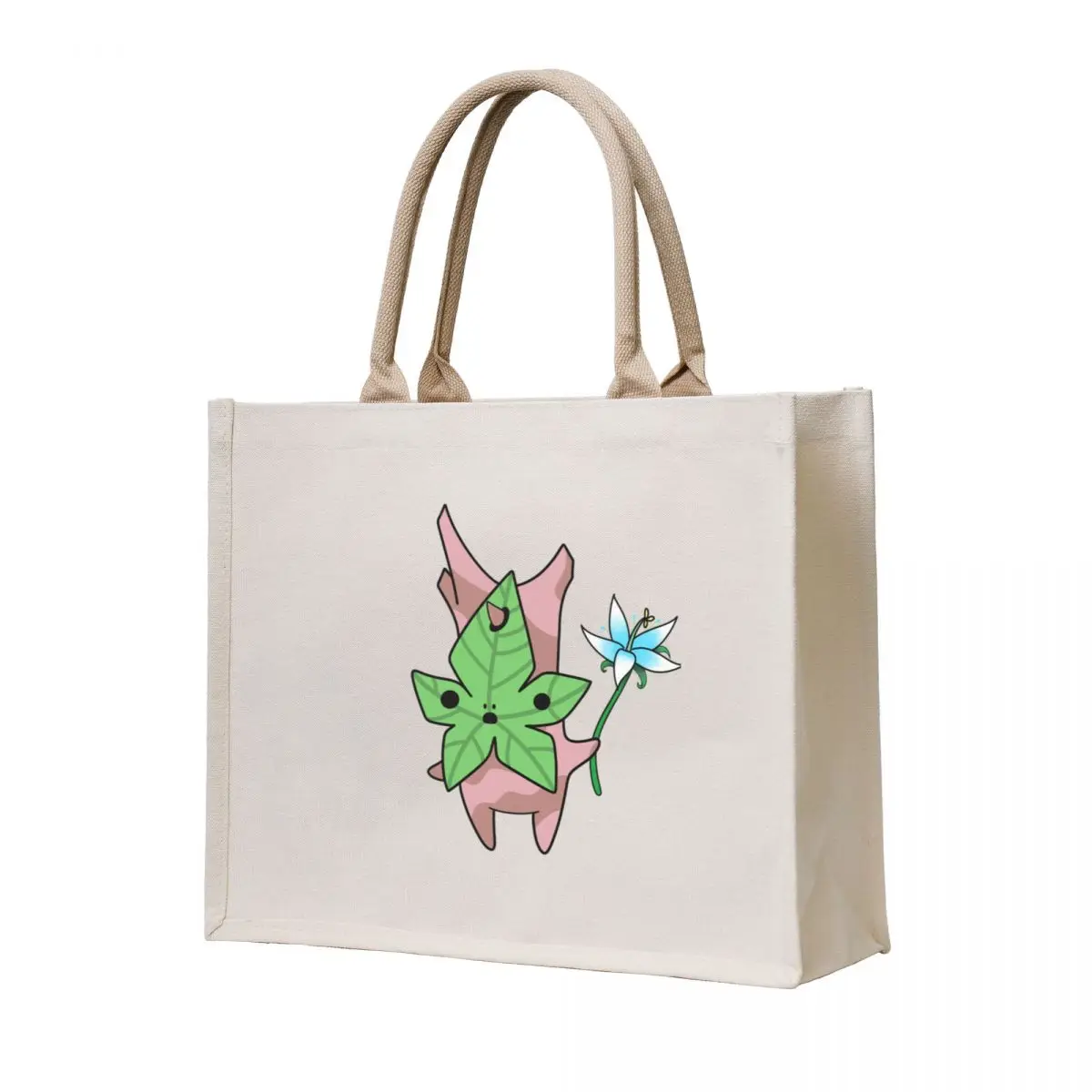 

Korok BOTW Tote Bag cloth bag woman shopping bag logo hand custom bags