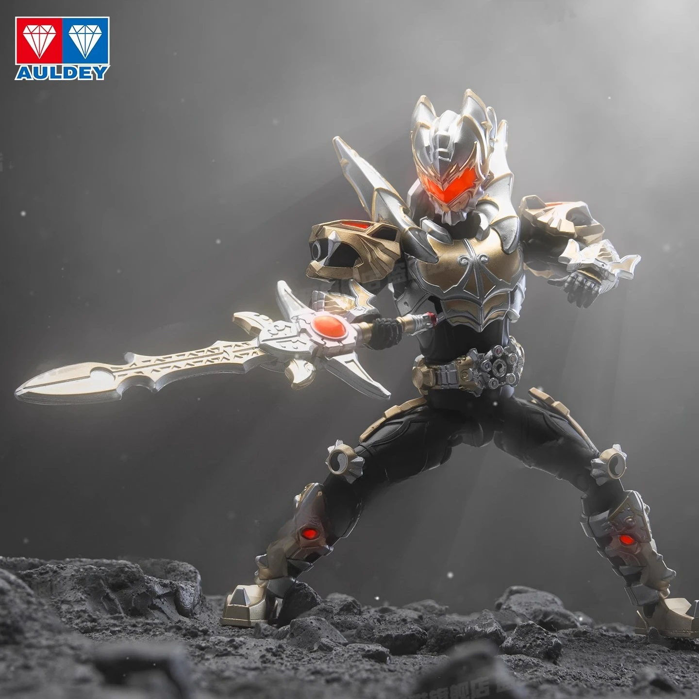 

AULDEY, 15th Anniversary of The Armor Warrior, Venue-limited Armor, Movable Doll Model,Emperor Fine-painted Version