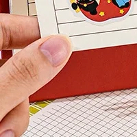 

Настольный календарь на 2026 год, высококачественный календарь с управлением временем, мультяшный настольный календарь, двойная спираль, переплет для домашнего офиса, офиса