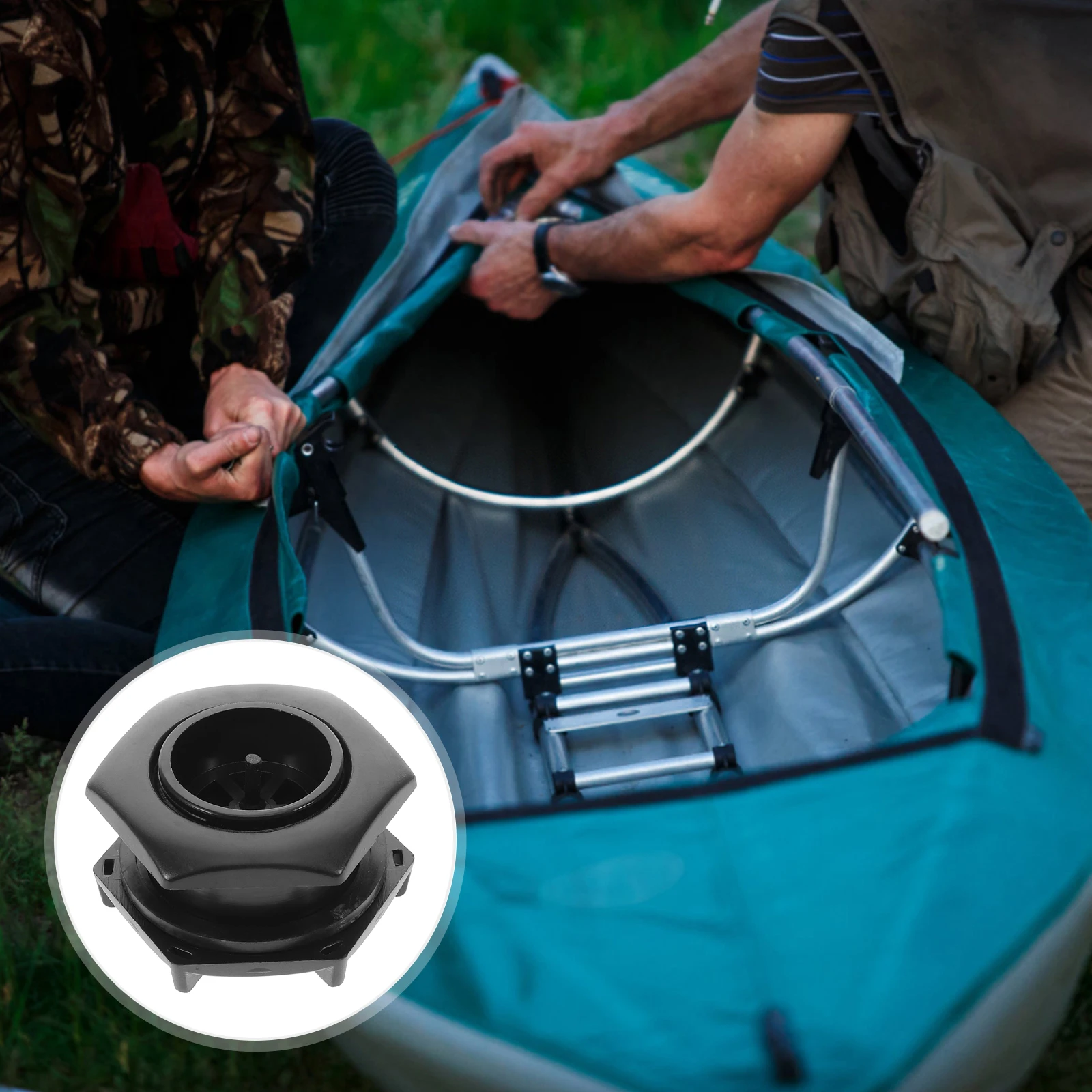

Hexagonal Kayak Drain Plug Boat Plugs Canoe Holes Stopper Scupper Marine Replacement Parts Durable Lightweight Inflatable Boat