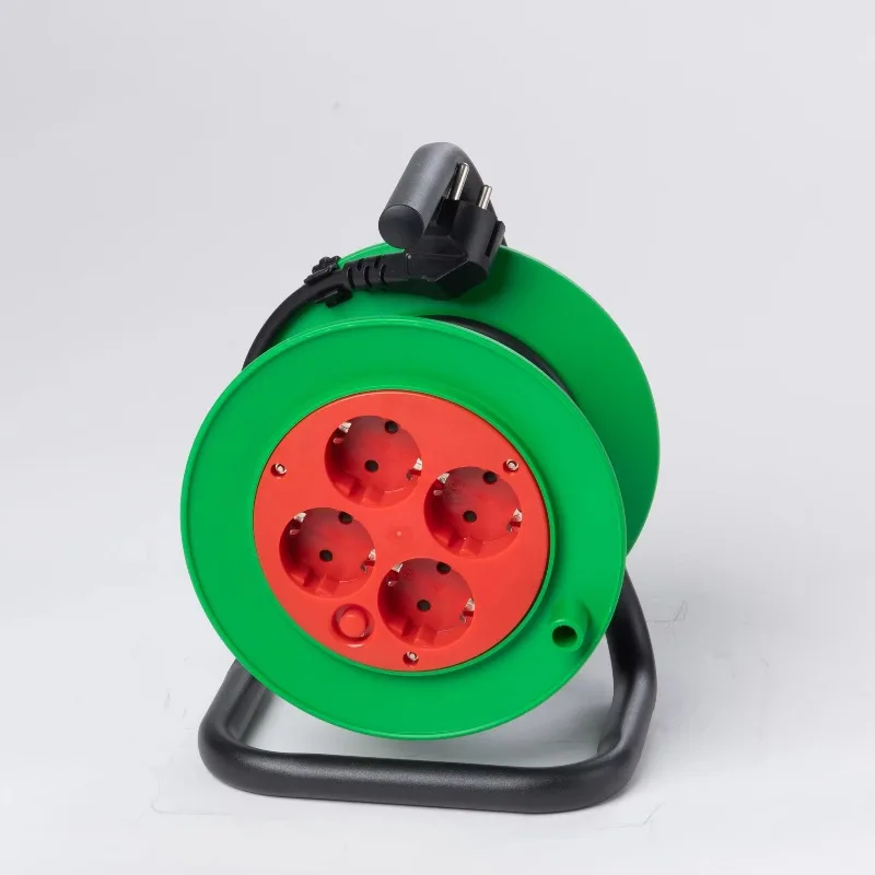 

Length waterproof extension 15m extension power cord indoor power extension cable reel