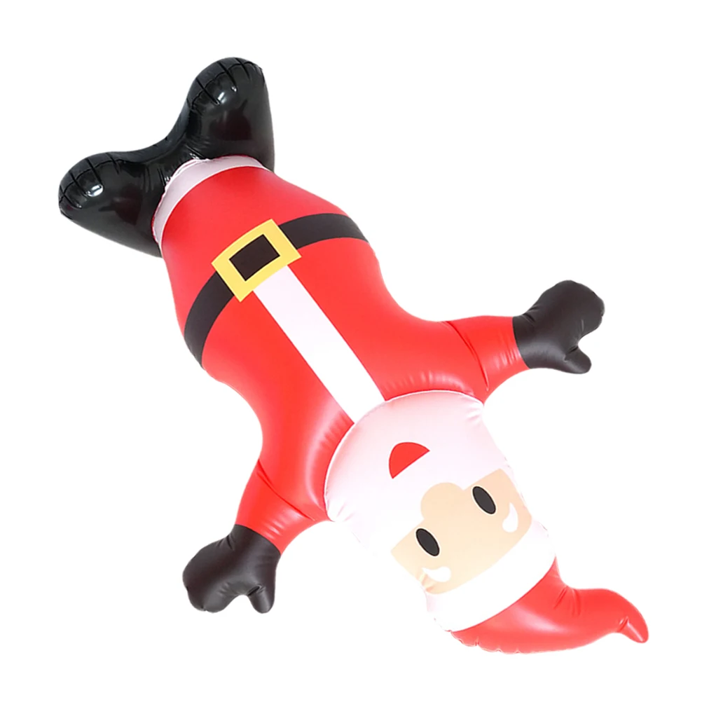 

Touch Control Led Claus Decoration Pvc Waterproof Quick Setup Holiday Yard Lighted Christmas Blow Up Outdoor Decoration