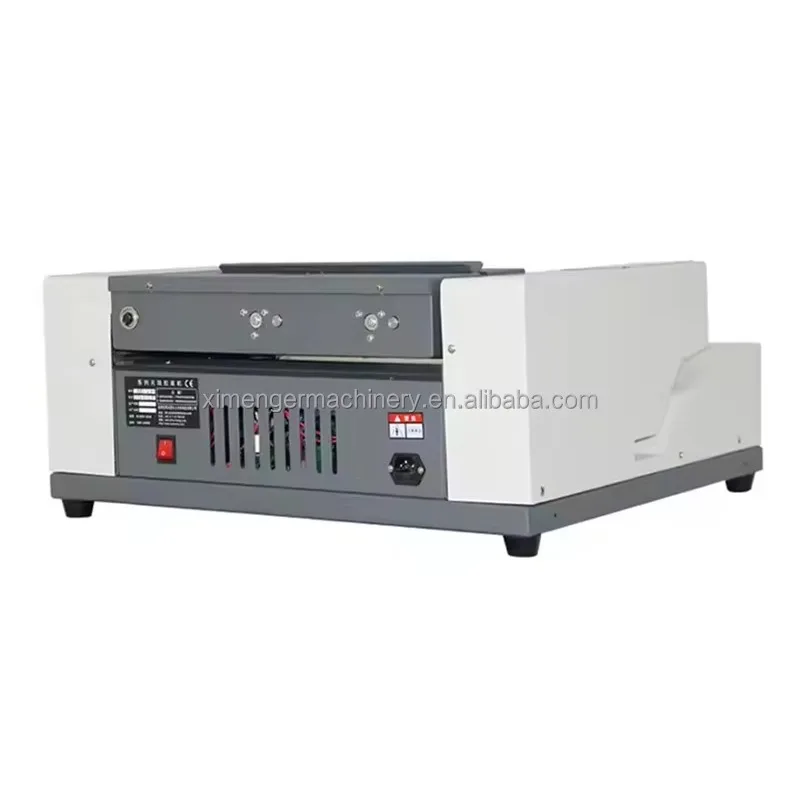 

Touch Screen A4 Desktop Electric Thermal Binder Automatic Hot Glue Book Binding Machine