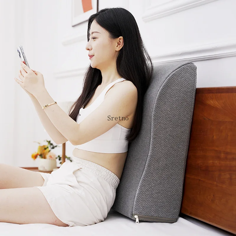 وسائد للساق لإعادة تأهيل ما بعد العملية الجراحية على شكل S/U، وسادات قدم مرتفعة للطرف السفلي، وسادات قدم للنوم للنساء الحوامل #4