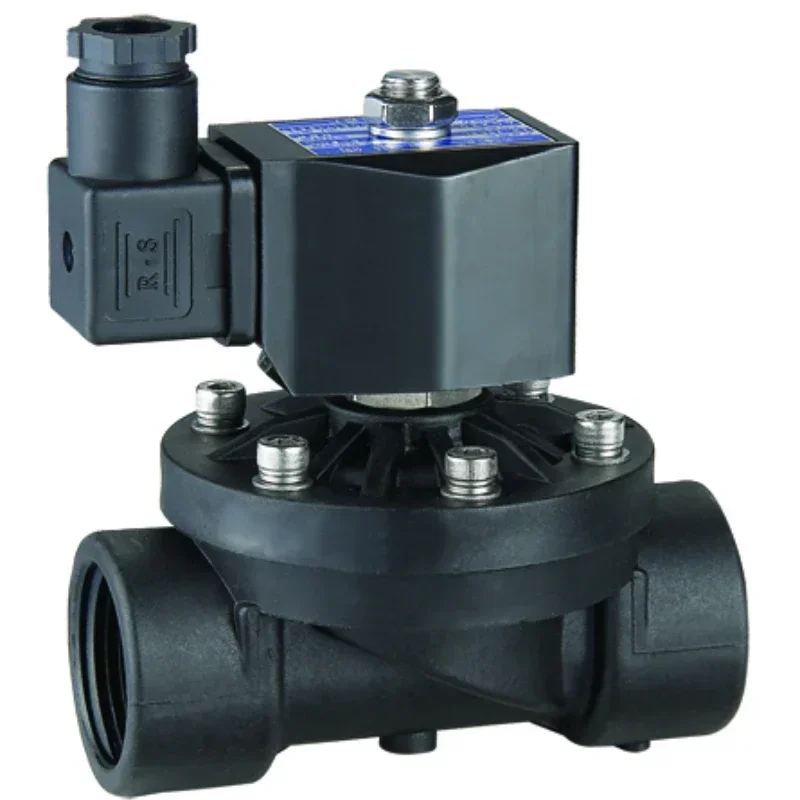 Hot Salesplastic Water Solenoid Valve 24 Volt Solenoid Valve