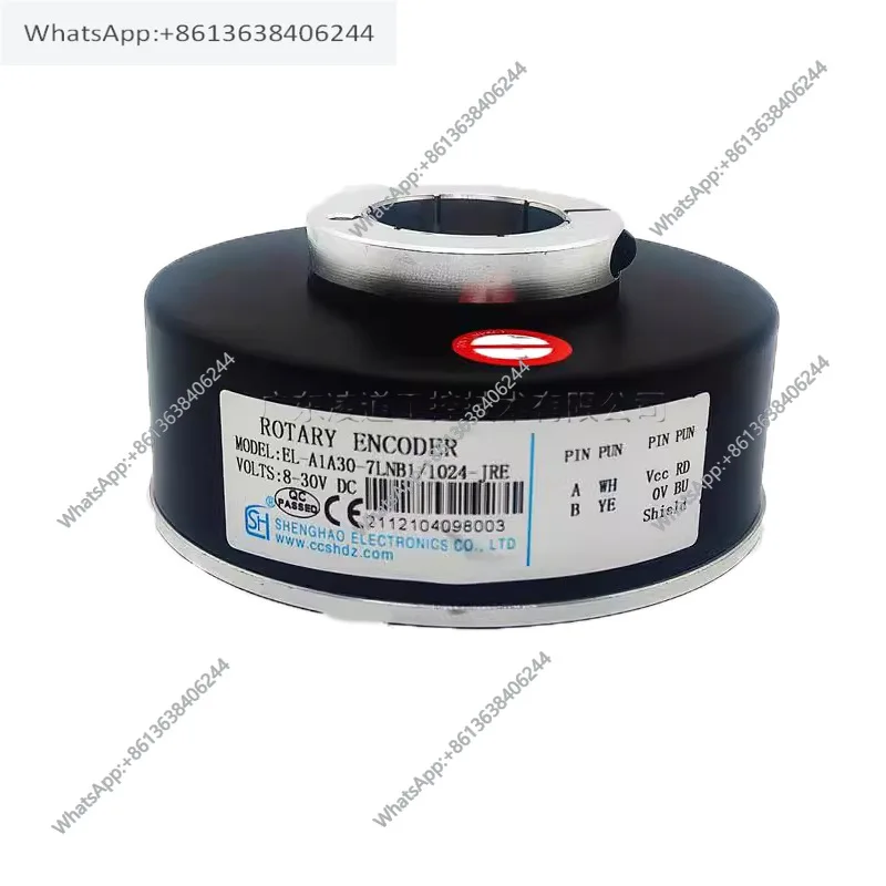 

Changchun Shenghao EL-A1A30-7LNB1/1024-JRE Elevator Rotary Encoder EL.A1A40 1024P Shaft diameter 30~40