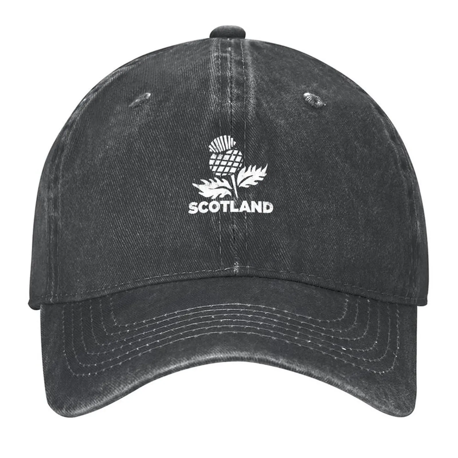 

Retro Histle Scottish Rugby Scotland Rugby Football Baseball Cap Sunscreen Luxury Hat fishing caps man Designer Man Women's
